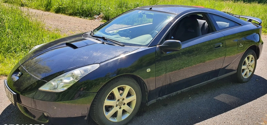 Toyota Celica cena 22500 przebieg: 230000, rok produkcji 2002 z Kraków małe 121